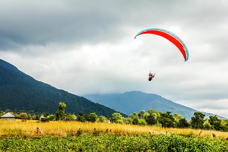 Adventure Awaits: Paragliding at Bir/Billing